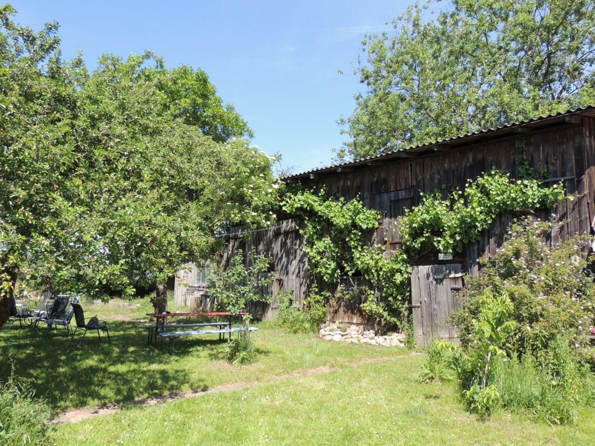 Kranichruf Lägenhet Schöneberg Exteriör bild